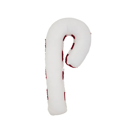 Twisted Candy Cane Filled Decorative Pillow - View 2