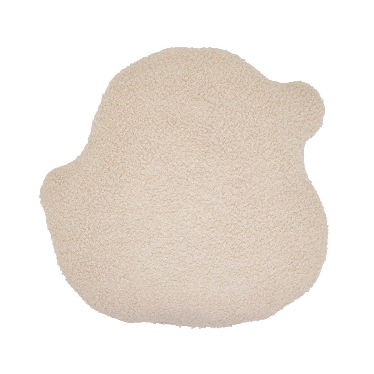 Santa Figure Filled Holiday Accent Pillow - View 3