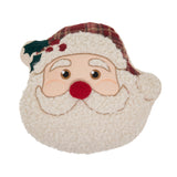 Santa Figure Filled Holiday Accent Pillow