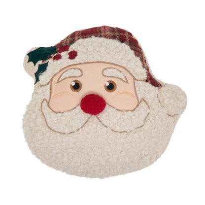 Santa Figure Filled Holiday Accent Pillow - View 1