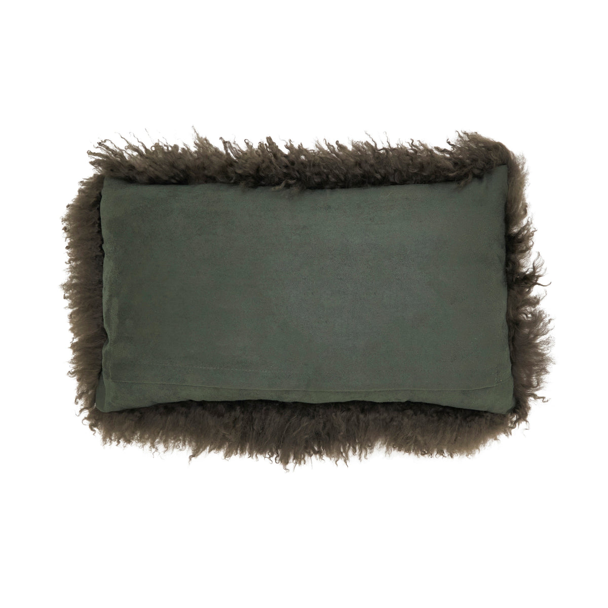 Curly Wool Accent Pillow with Polyester Fill - View 4