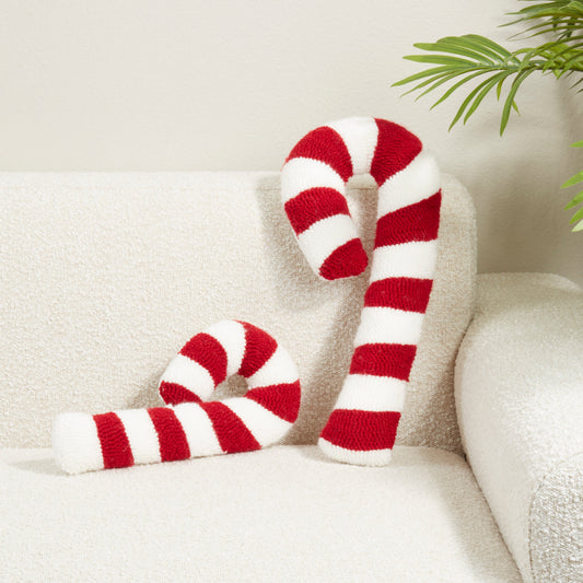 Sweet Dreams Candy Cane Filled Holiday Pillow - View 1