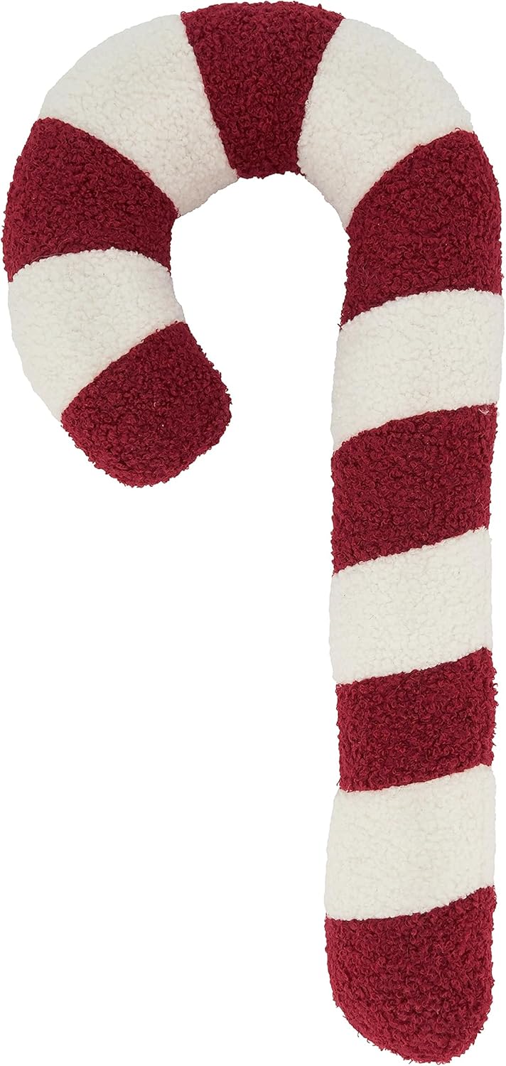 Sweet Dreams Candy Cane Filled Holiday Pillow - View 2