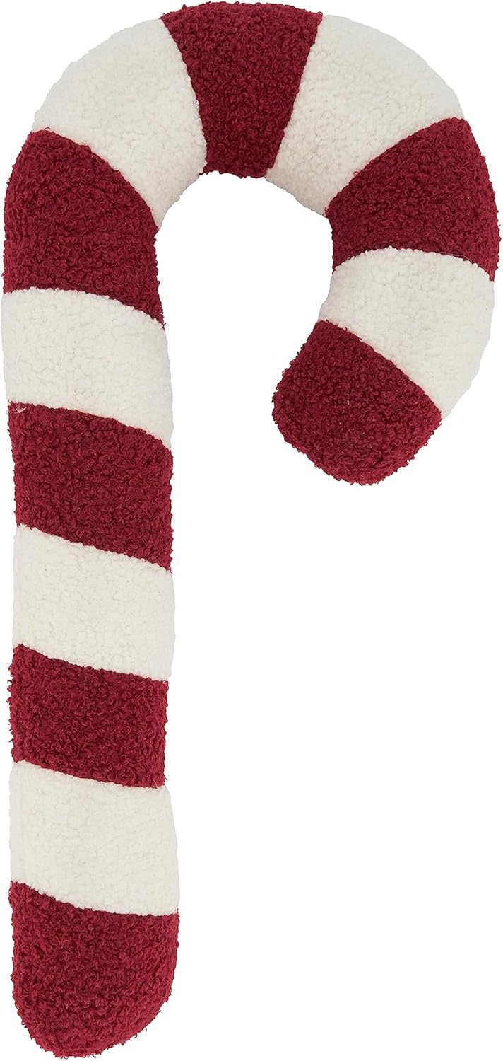 Sweet Dreams Candy Cane Filled Holiday Pillow - View 3