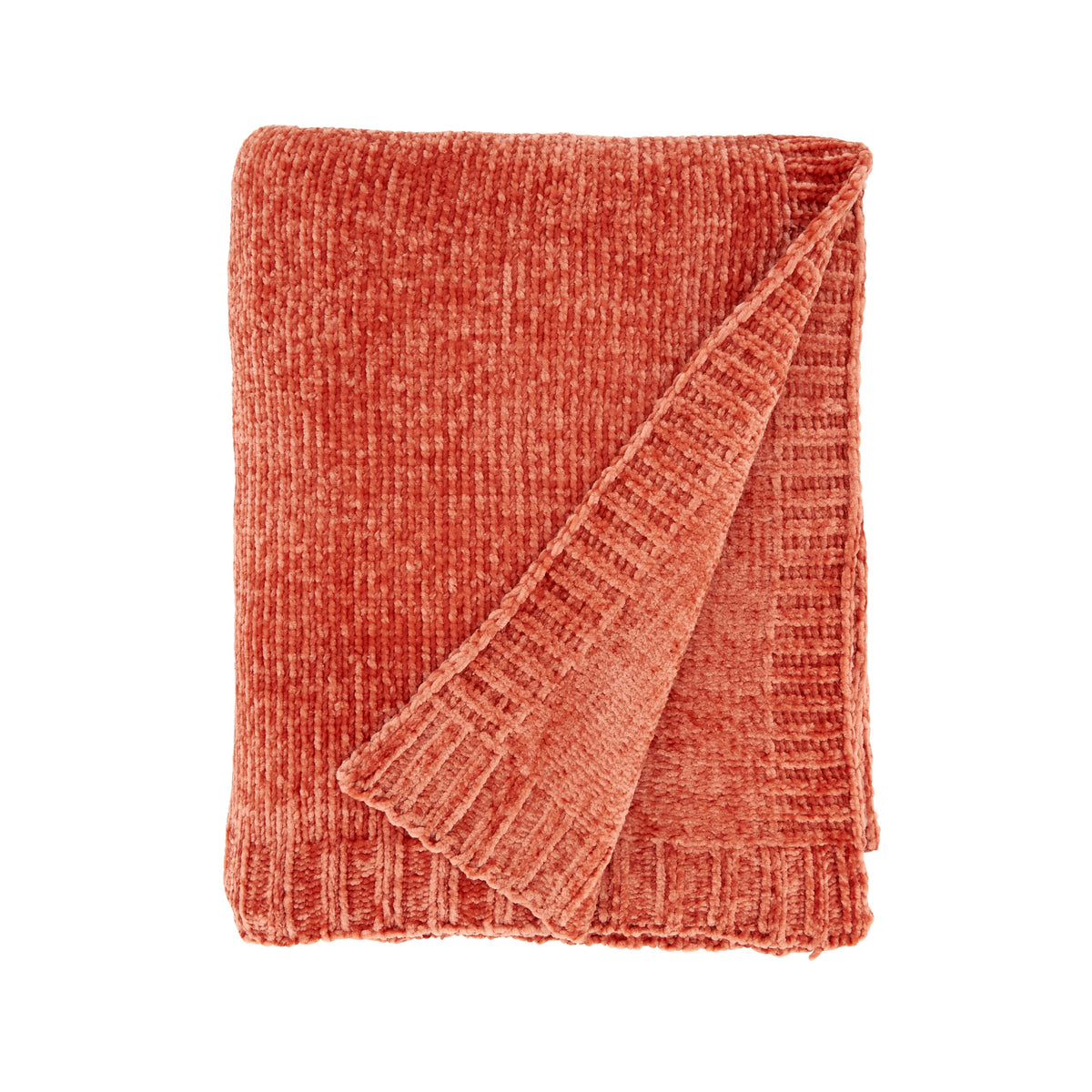 Chenille Knit Decorative Throw Blanket - View 5