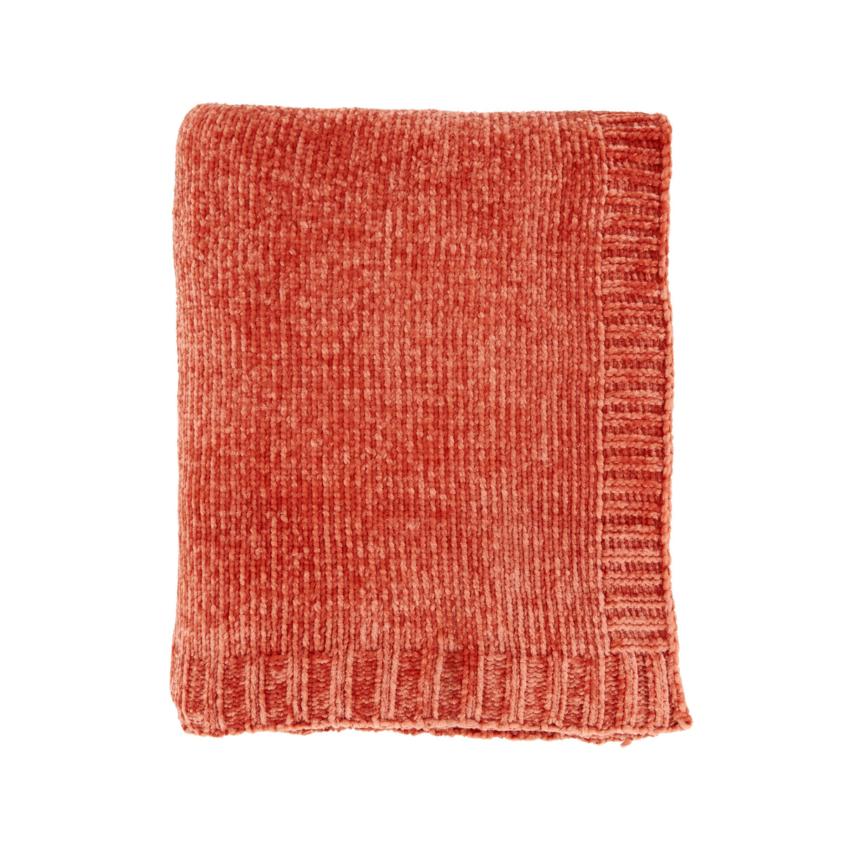 Chenille Knit Decorative Throw Blanket - View 4