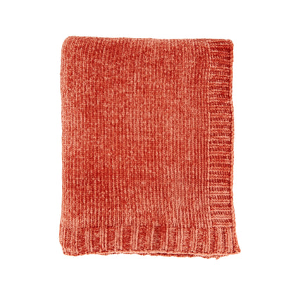Chenille Knit Decorative Throw Blanket - View 4