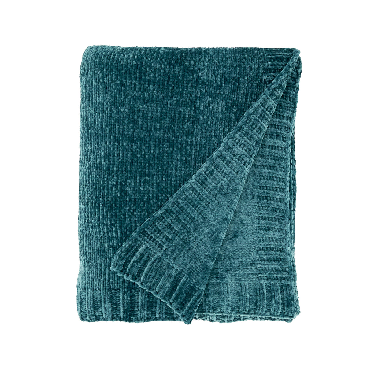 Chenille Knit Decorative Throw Blanket - View 8
