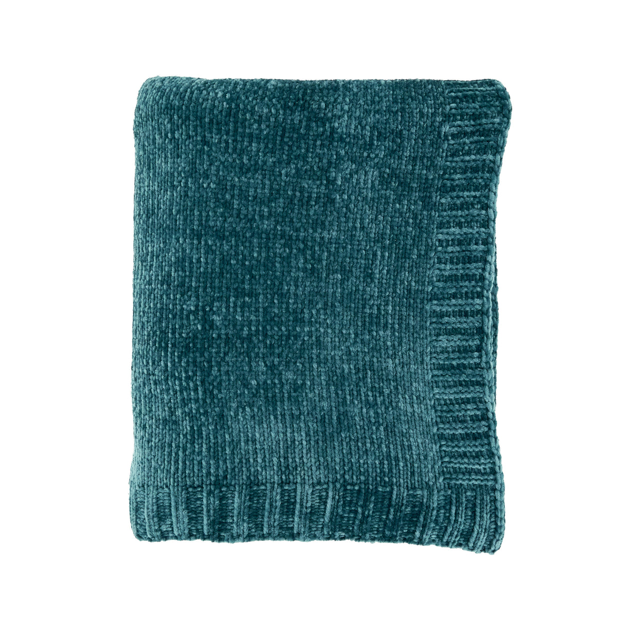 Chenille Knit Decorative Throw Blanket - View 7