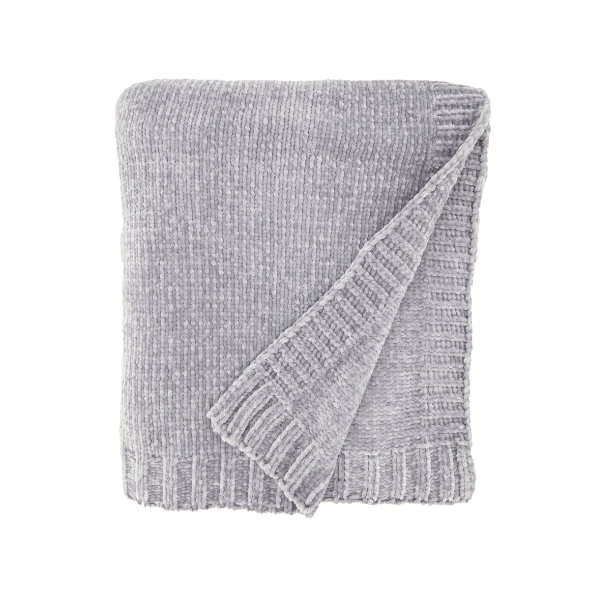 Chenille Knit Decorative Throw Blanket - View 11