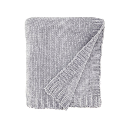 Chenille Knit Decorative Throw Blanket - View 11