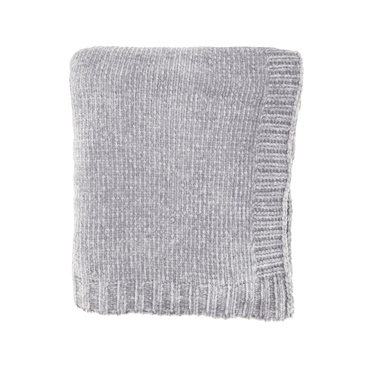 Chenille Knit Decorative Throw Blanket - View 10