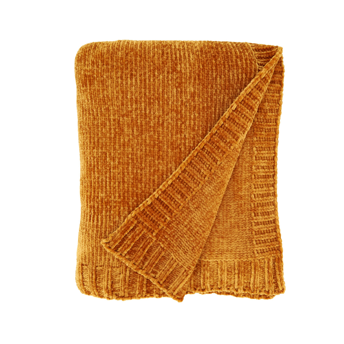 Chenille Knit Decorative Throw Blanket - View 14