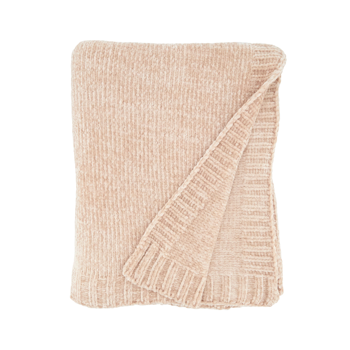 Chenille Knit Decorative Throw Blanket - View 17
