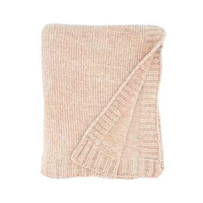 Chenille Knit Decorative Throw Blanket - View 17