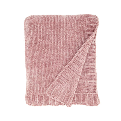 Chenille Knit Decorative Throw Blanket - View 20