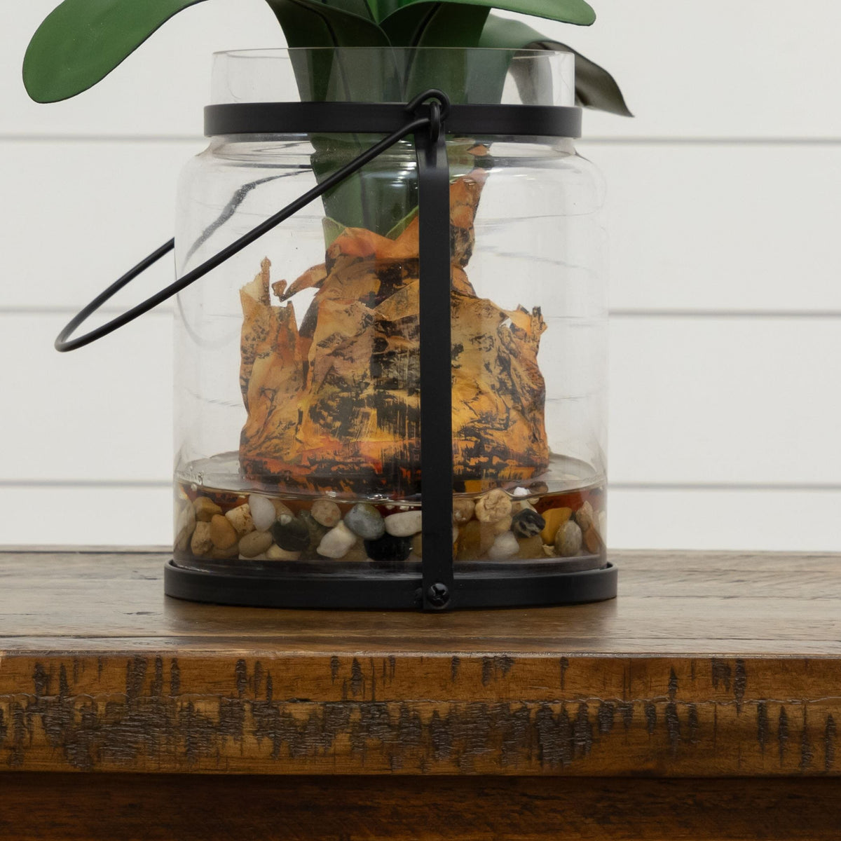 24-Inch Amaryllis Floral Arrangement with Vase - View 5