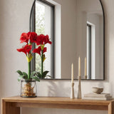 24-Inch Amaryllis Floral Arrangement with Vase - View 1