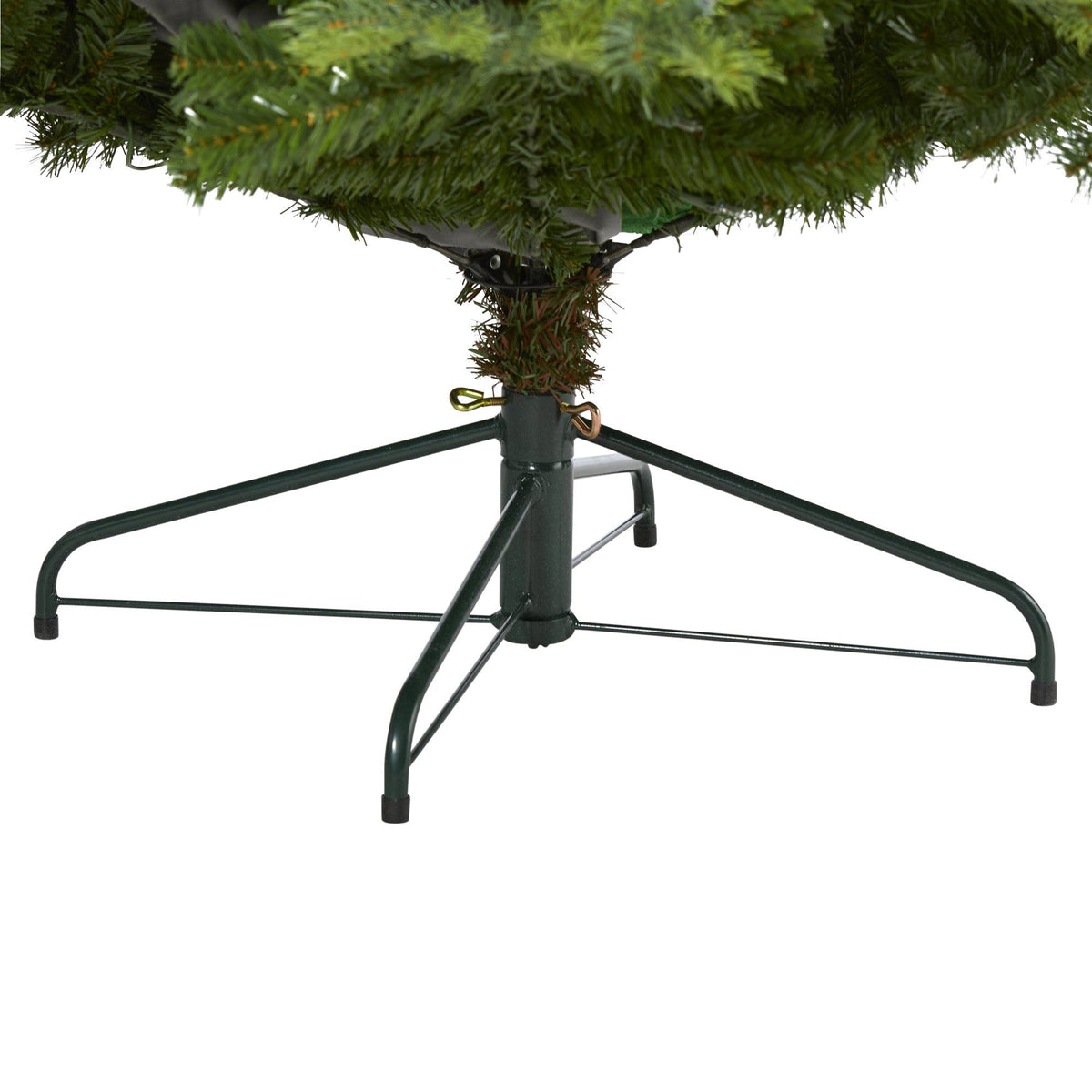 8-Foot Full Spruce Christmas Tree with 650 Clear Lights - View 4